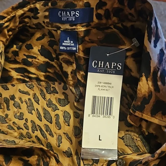 Leopard print blouse - Picture 4 of 4